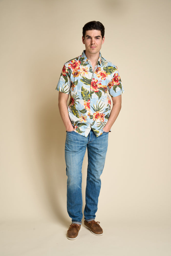 Camicia a maniche corte Hawaiana Superdry | M11 Shop