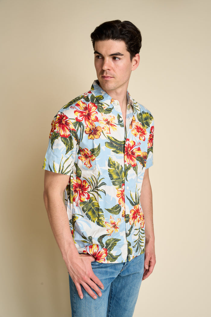 Camicia a maniche corte Hawaiana Superdry | M11 Shop
