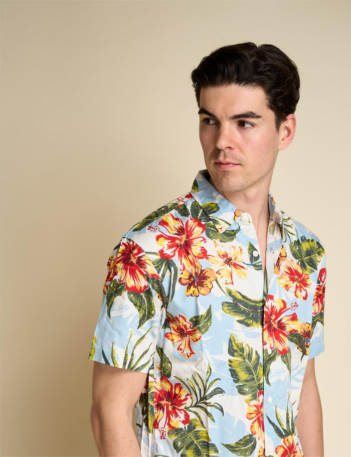 Camicia a maniche corte Hawaiana Superdry | M11 Shop