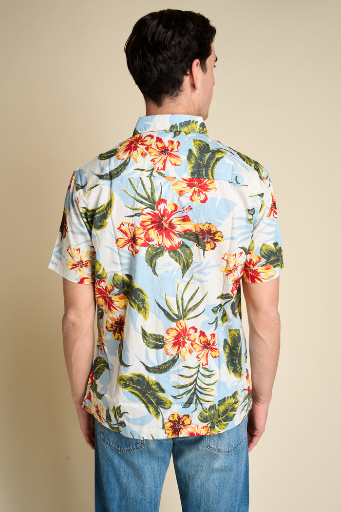 Camicia a maniche corte Hawaiana Superdry | M11 Shop