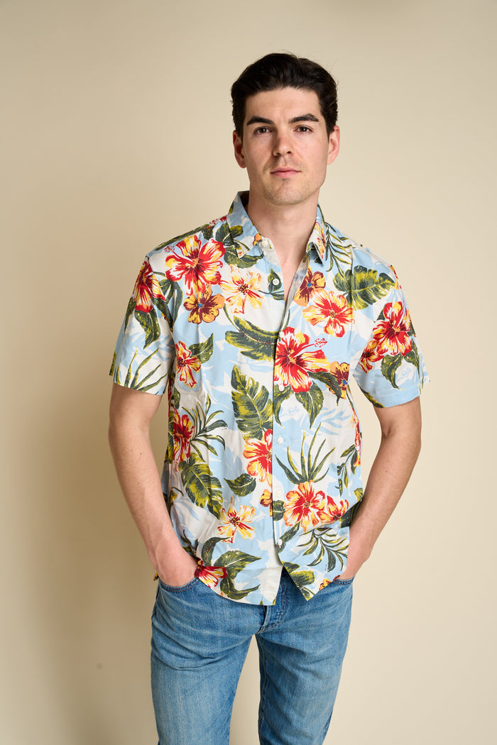 Camicia a maniche corte Hawaiana Superdry | M11 Shop
