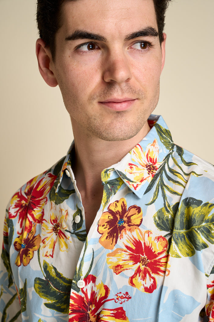 Camicia a maniche corte Hawaiana Superdry | M11 Shop