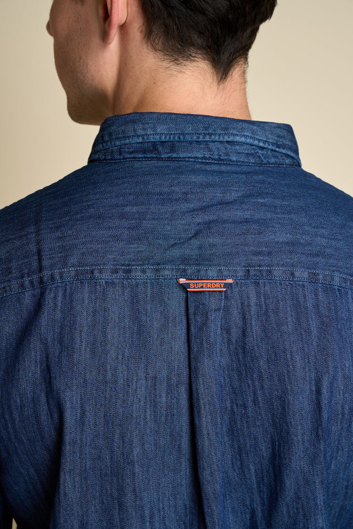 Camicia denim Essential Superdry | M11 Shop