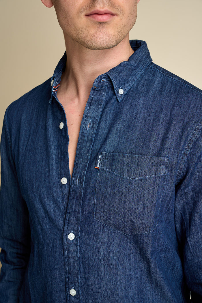 Camicia denim Essential Superdry | M11 Shop