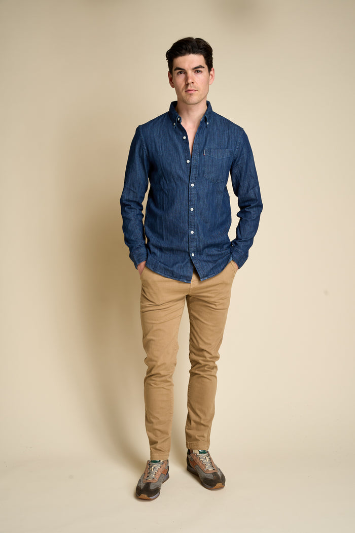 Pantaloni chino International Superdry | M11 Shop