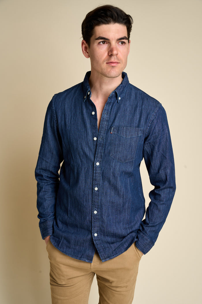 Camicia denim Essential Superdry | M11 Shop
