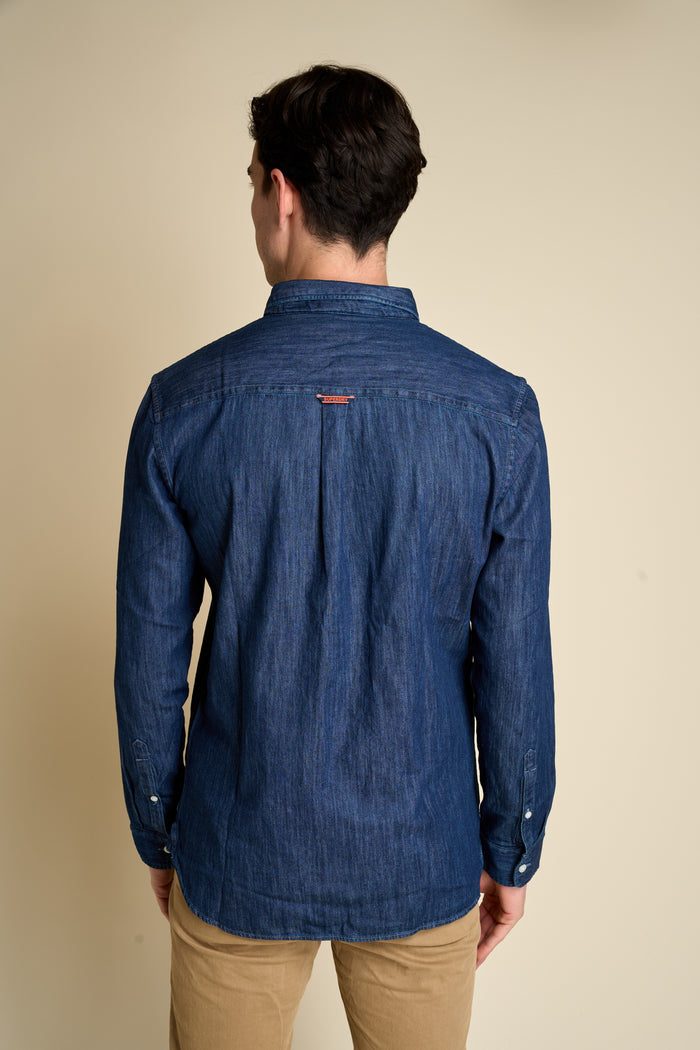 Camicia denim Essential Superdry | M11 Shop