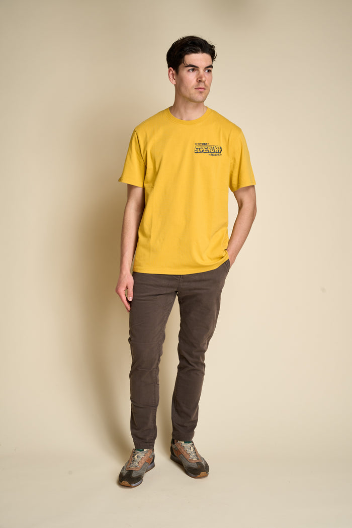 Superdry B-movie cotton t-shirt | M11 Shop