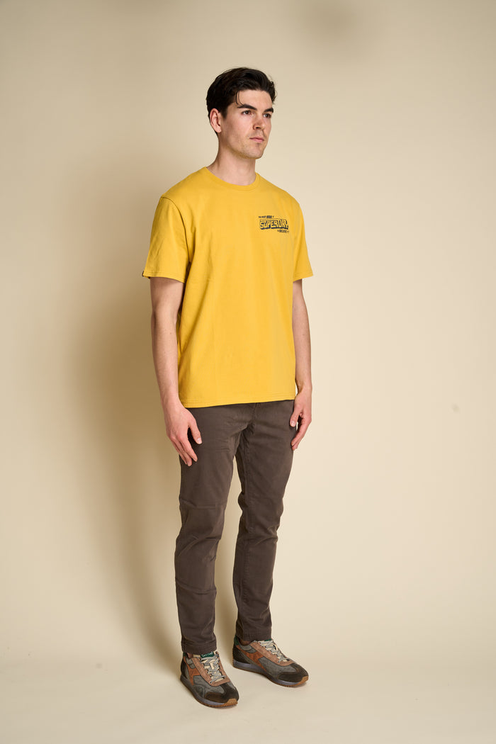 Superdry B-movie cotton t-shirt | M11 Shop