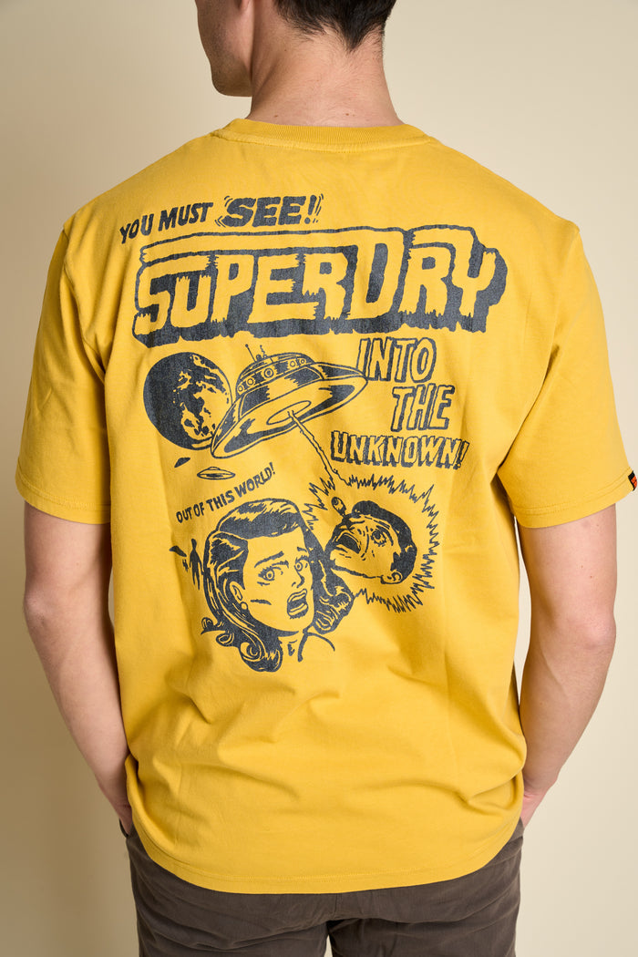 Superdry B-movie cotton t-shirt | M11 Shop