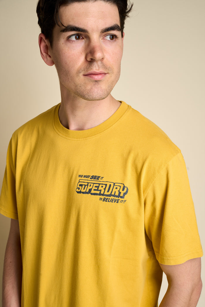 Superdry B-movie cotton t-shirt | M11 Shop