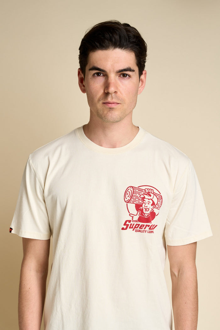 Superdry B-movie cotton t-shirt | M11 Shop
