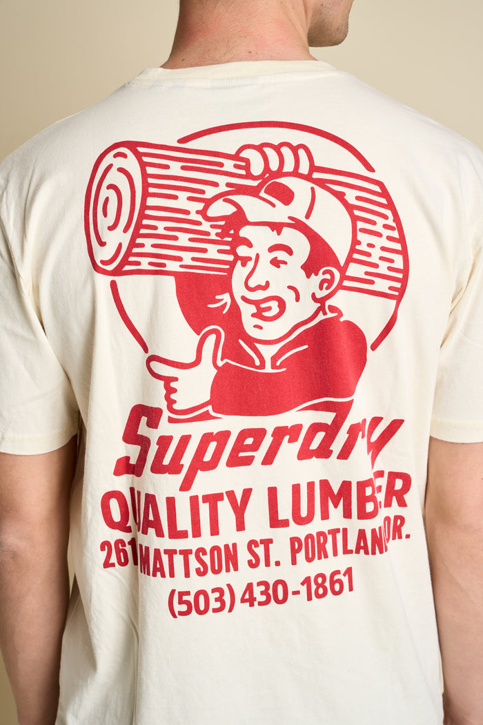 Superdry B-movie cotton t-shirt | M11 Shop