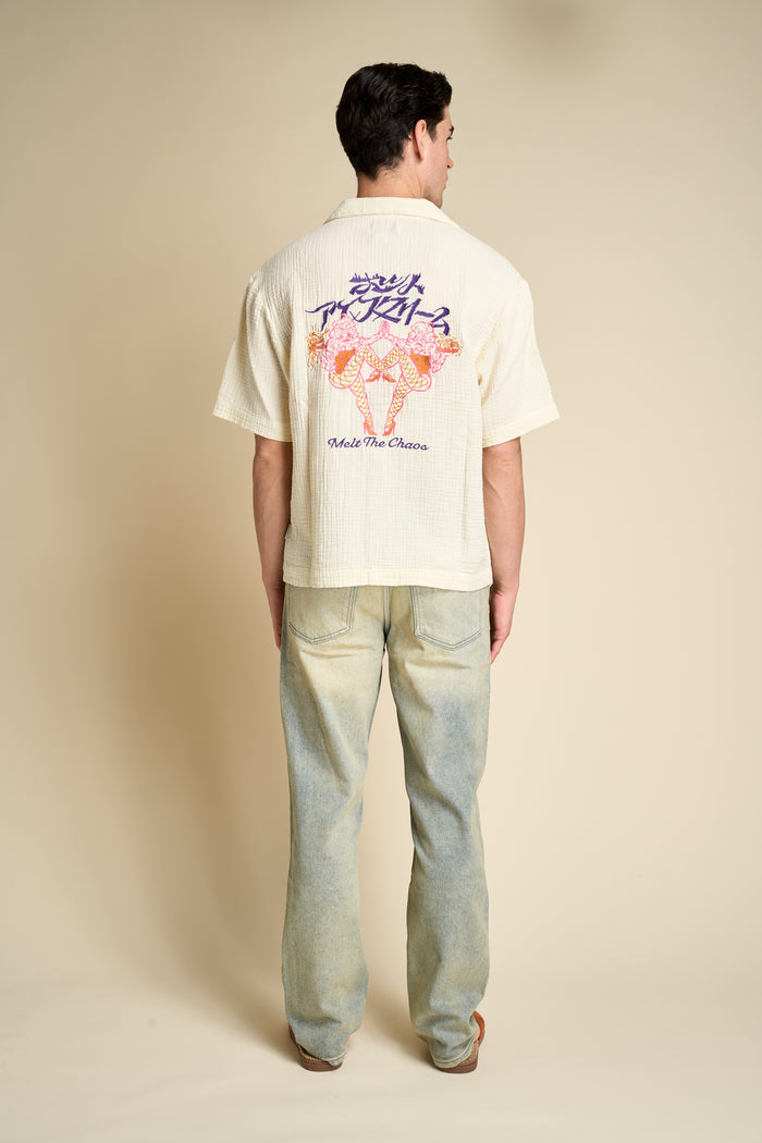 Jeans da uomo Drej Loose fit RaDenim | M11 Shop