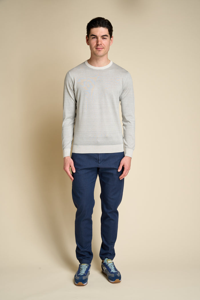 Girocollo 100% cotone a maniche lunghe Masq | M11 Shop