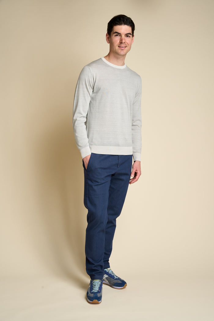 Girocollo 100% cotone a maniche lunghe Masq | M11 Shop