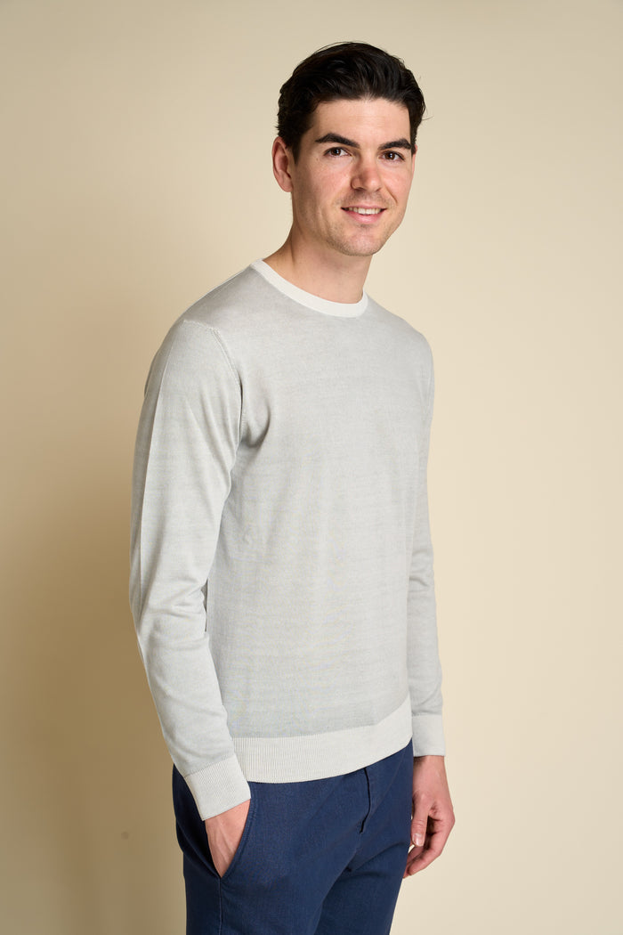 Girocollo 100% cotone a maniche lunghe Masq | M11 Shop