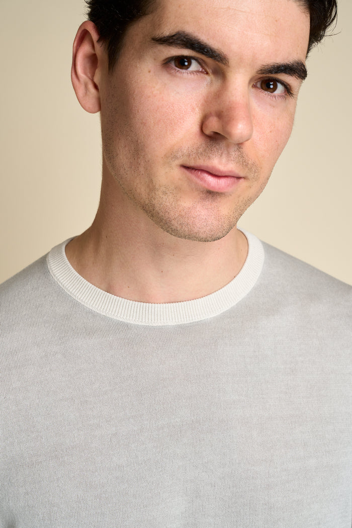 Girocollo 100% cotone a maniche lunghe Masq | M11 Shop