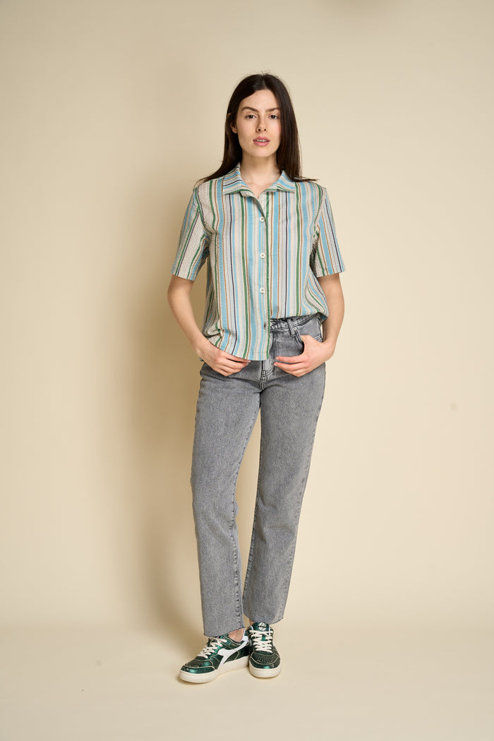 Camicia a maniche corte Cocktails for the girls Howlin' | M11 Shop
