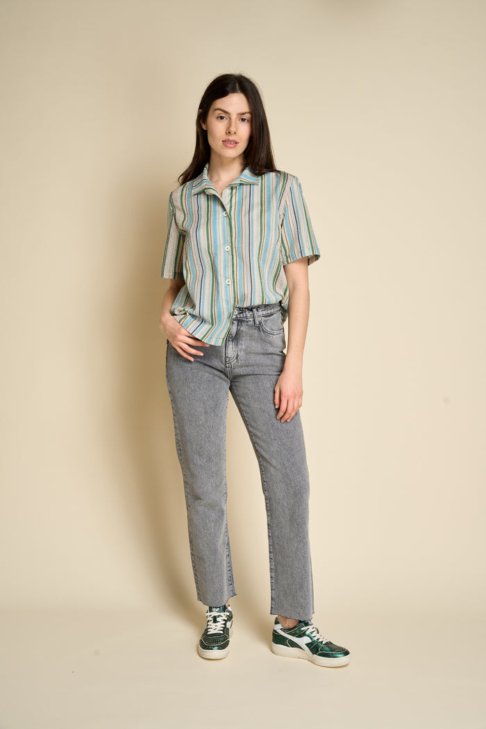 Camicia a maniche corte Cocktails for the girls Howlin' | M11 Shop