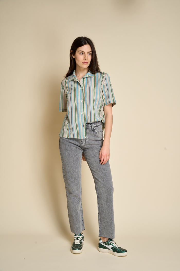 Camicia a maniche corte Cocktails for the girls Howlin' | M11 Shop