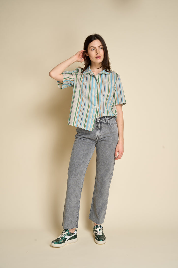 Camicia a maniche corte Cocktails for the girls Howlin' | M11 Shop