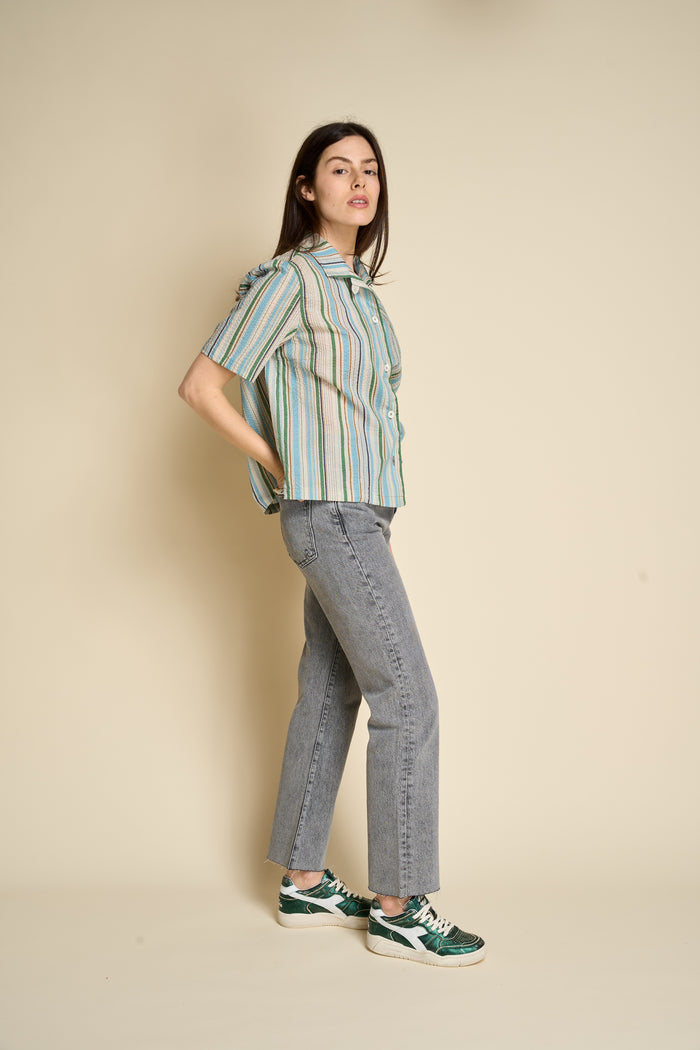 Camicia a maniche corte Cocktails for the girls Howlin' | M11 Shop