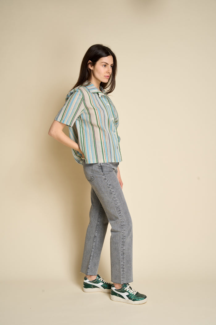 Camicia a maniche corte Cocktails for the girls Howlin' | M11 Shop