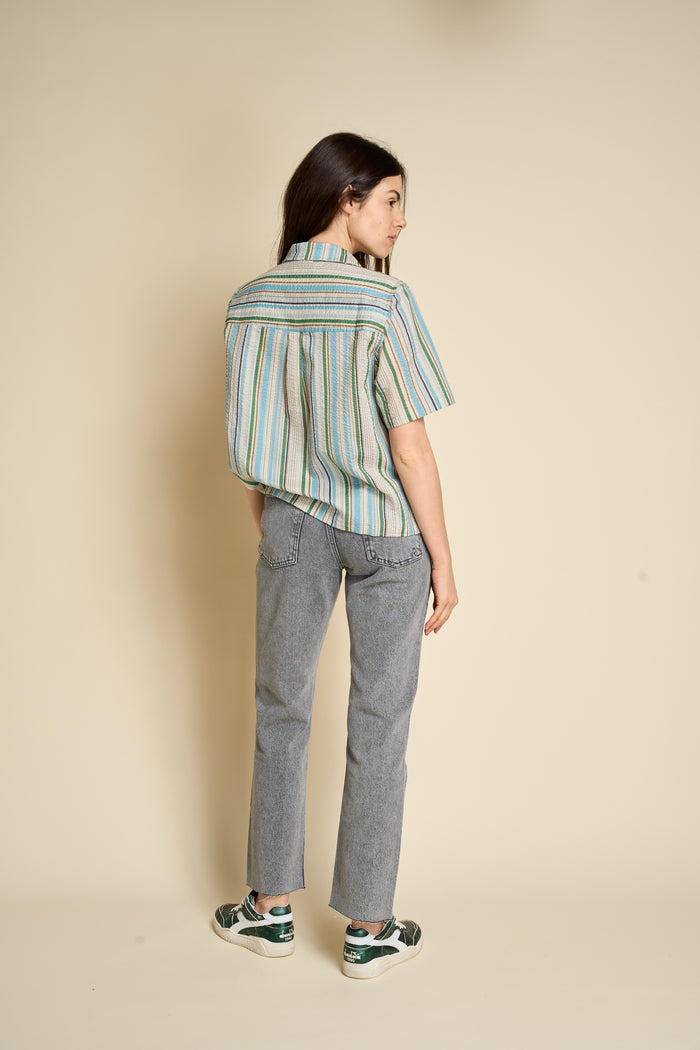 Camicia a maniche corte Cocktails for the girls Howlin' | M11 Shop