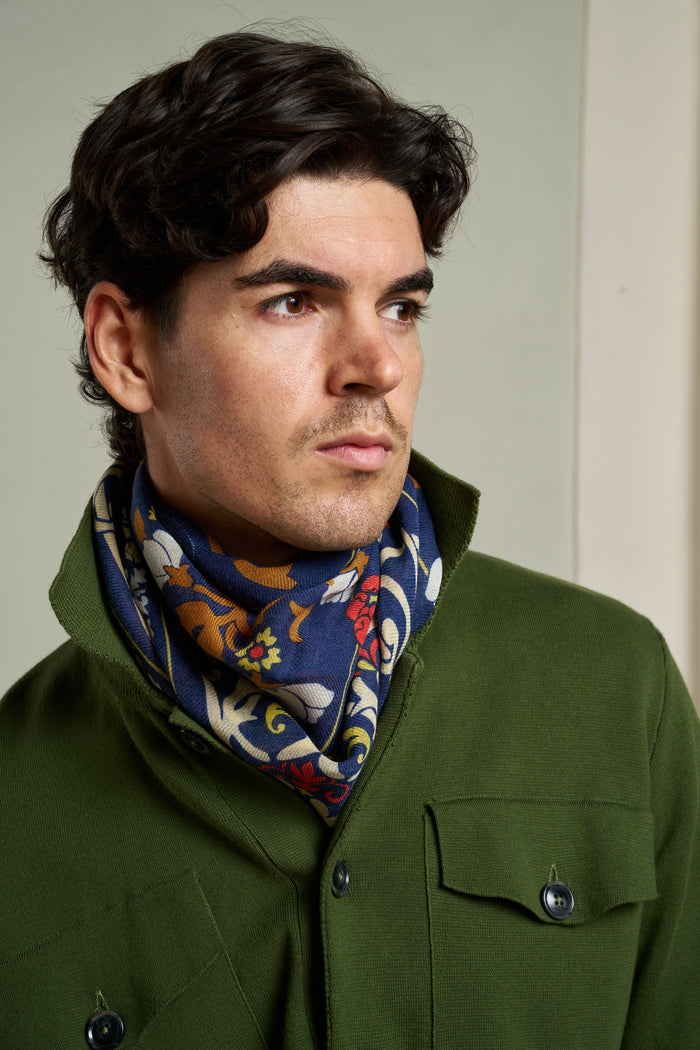 Foulard Marie Antoinette Maison Lecomte Flament | M11 Shop