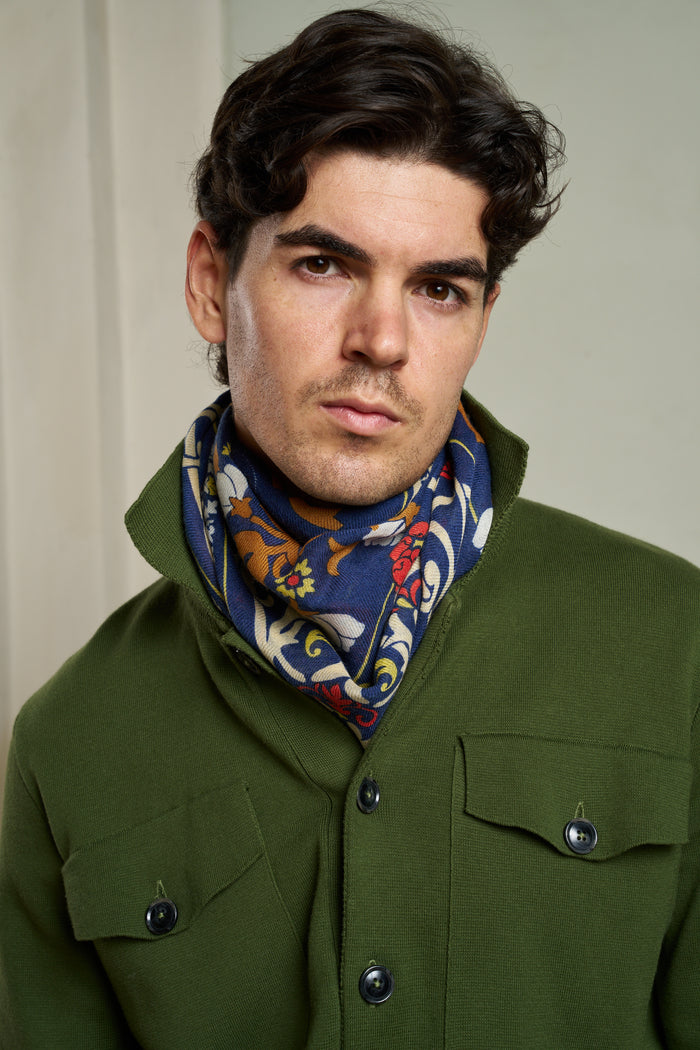 Foulard Marie Antoinette Maison Lecomte Flament | M11 Shop