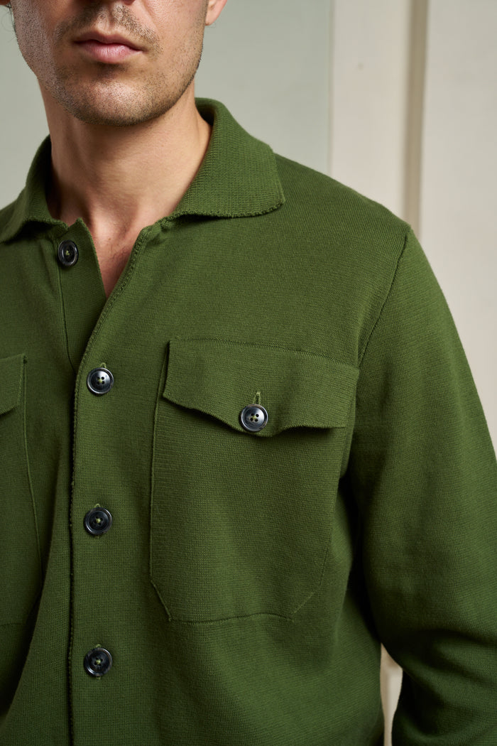 Giacca camicia a maniche lunghe 100% cotone Masq | M11 Shop