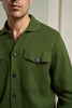 Masq 100% Cotton Long Sleeve Shirt Jacket | M11 Shop