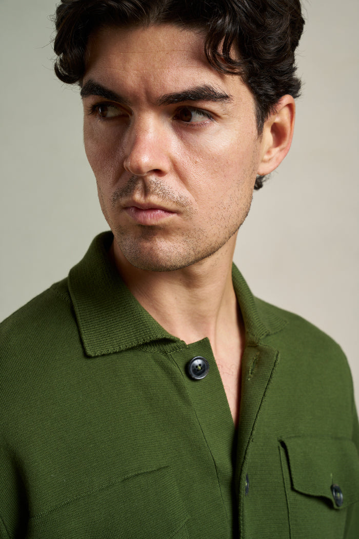 Giacca camicia a maniche lunghe 100% cotone Masq | M11 Shop