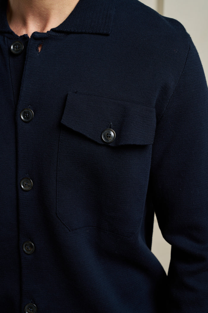 Giacca camicia a maniche lunghe 100% cotone Masq | M11 Shop