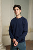 In The Box Vintage-Style Crewneck Basic Sweatshirt | M11 Shop