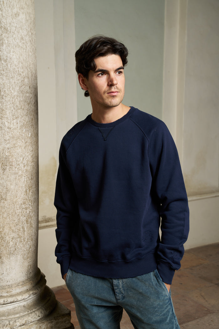 Felpa Basic a girocollo stile vintage In The Box | M11 Shop