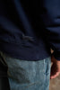 In The Box Vintage-Style Crewneck Basic Sweatshirt | M11 Shop