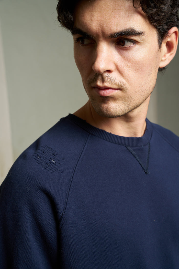 Felpa Basic a girocollo stile vintage In The Box | M11 Shop