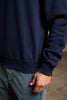 In The Box Vintage-Style Crewneck Basic Sweatshirt | M11 Shop
