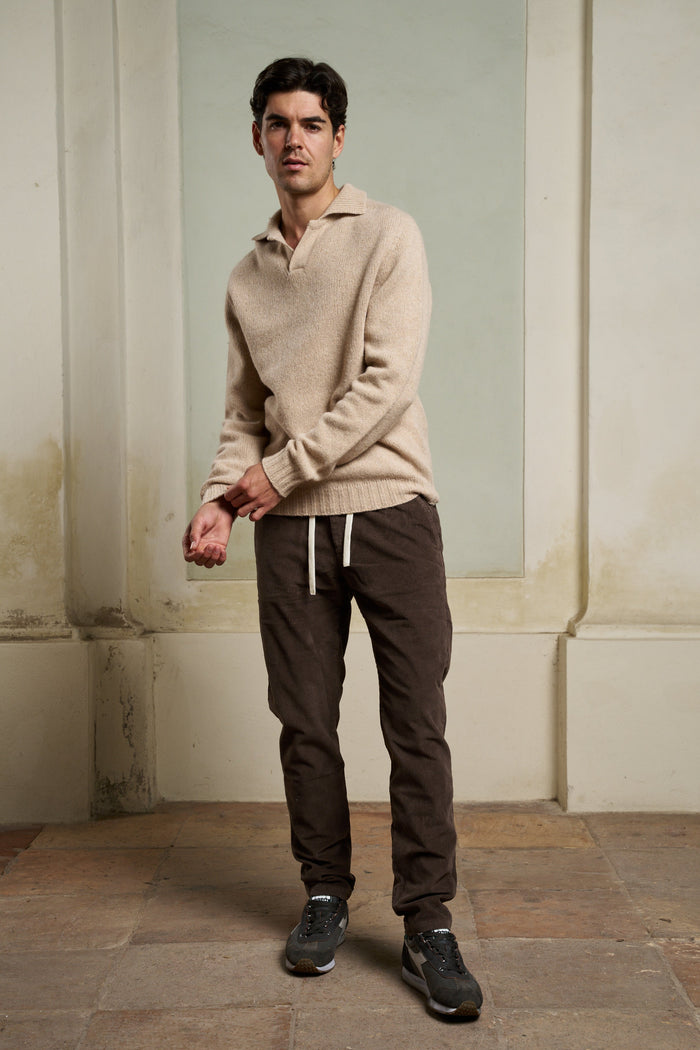 Pantalone in velluto Aran VelvetMountainGoods | M11 Shop