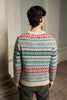 Jacquard In The Box Crew Neck Sweater | M11 Shop