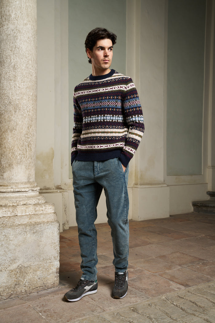 Pantalone in velluto Aran VelvetMountainGoods | M11 Shop