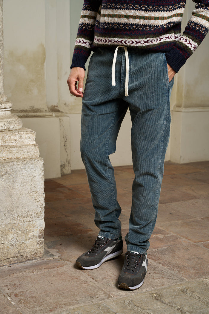 Pantalone in velluto Aran VelvetMountainGoods | M11 Shop