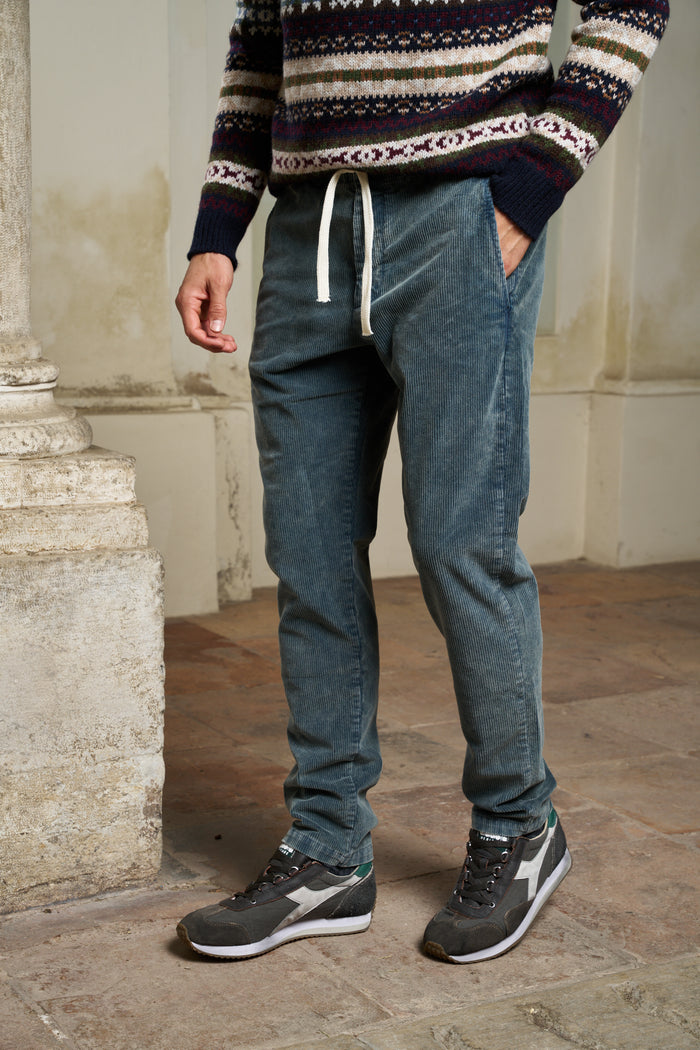 Pantalone in velluto Aran VelvetMountainGoods | M11 Shop