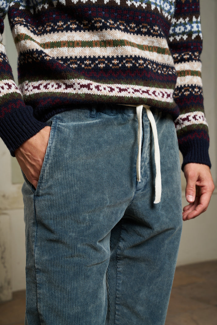 Pantalone in velluto Aran VelvetMountainGoods | M11 Shop