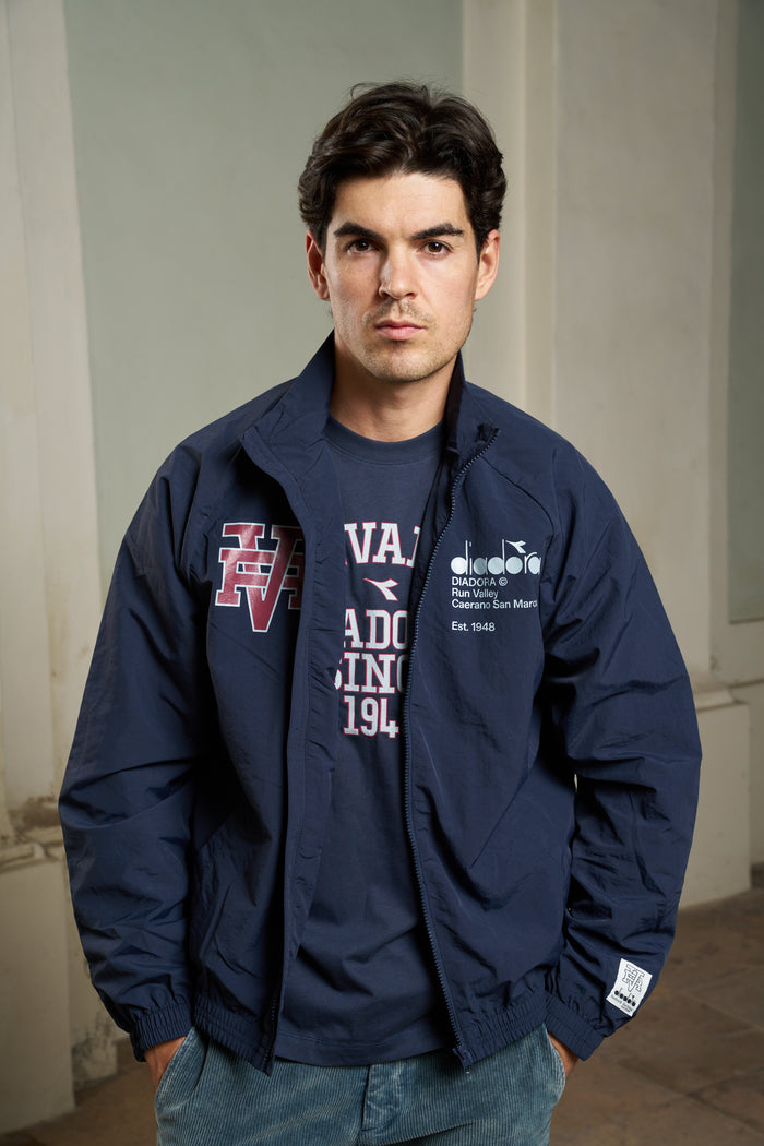 Track Jacket Run Valley Diadora | M11 Shop
