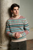 Jacquard In The Box Crew Neck Sweater | M11 Shop