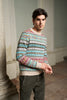 Jacquard In The Box Crew Neck Sweater | M11 Shop