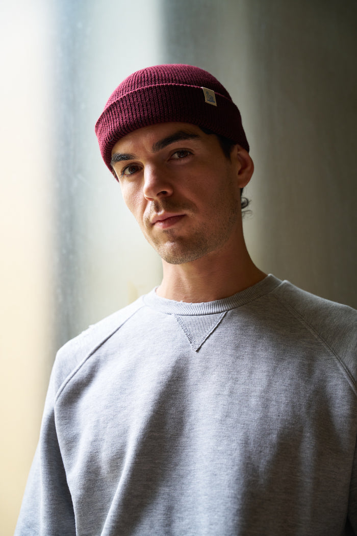 Berretto in lana Good Basic Merz b. Schwanen | M11 Shop